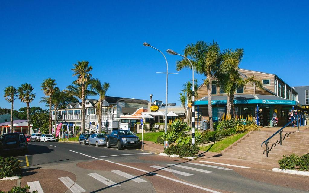 Oneroa Bay Villa Waiheke エクステリア 写真
